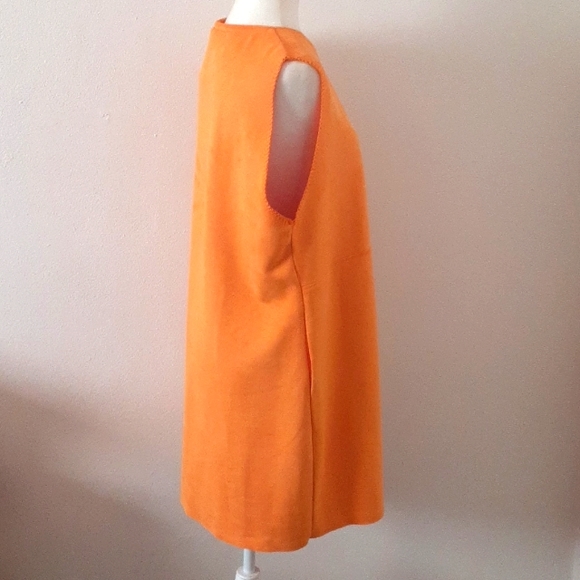 H&M FAUX SUEDE SHORT DRESS SIZE XL - Picture 9 of 12